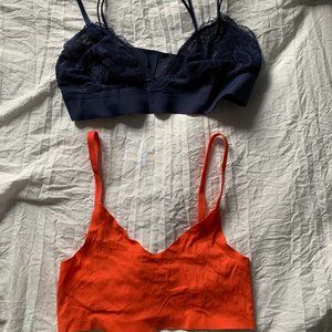 Urban Outfitters Bralettes 2 for 1